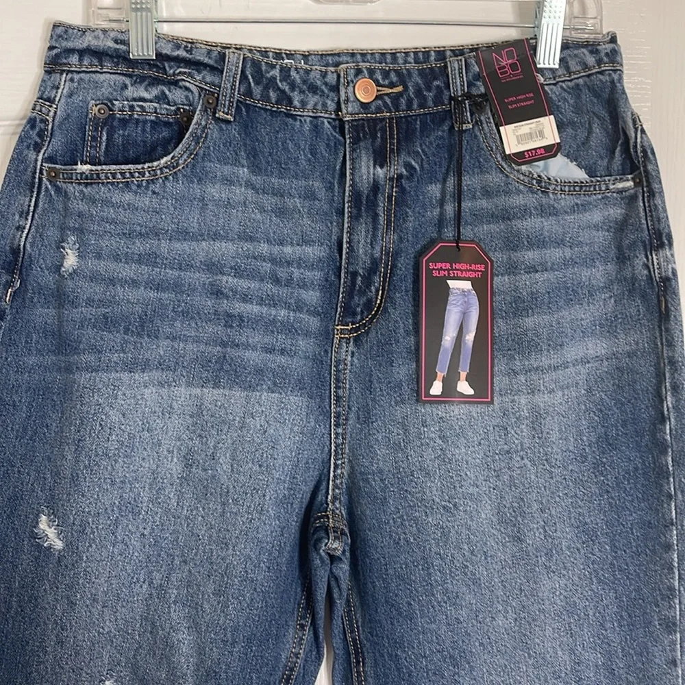 Juniors Super High Rise Jeans - Picture 3 of 8